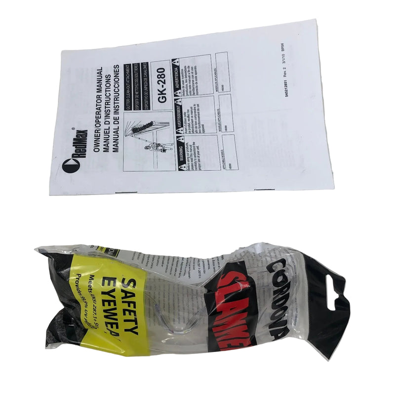 952711678 RedMax GK-280 Gutter Kit