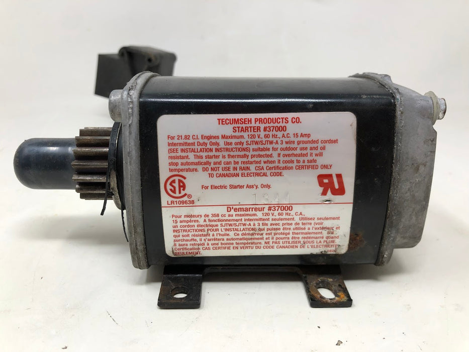 33329E OEM Tecumseh Electric Starter Motor