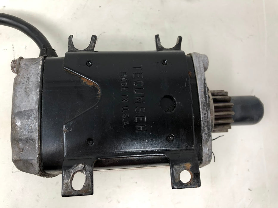 33329E OEM Tecumseh Electric Starter Motor