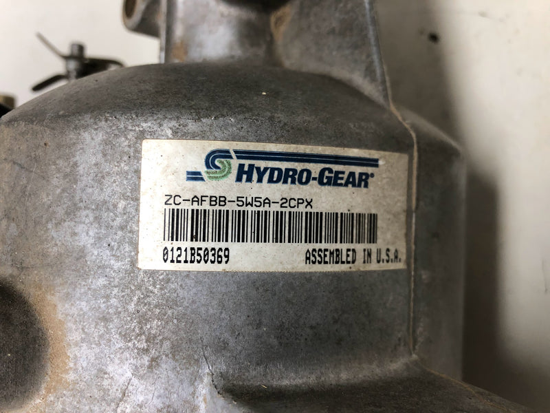 110-6771 Toro RH Transaxle Assembly (Hydro-Gear EZT)