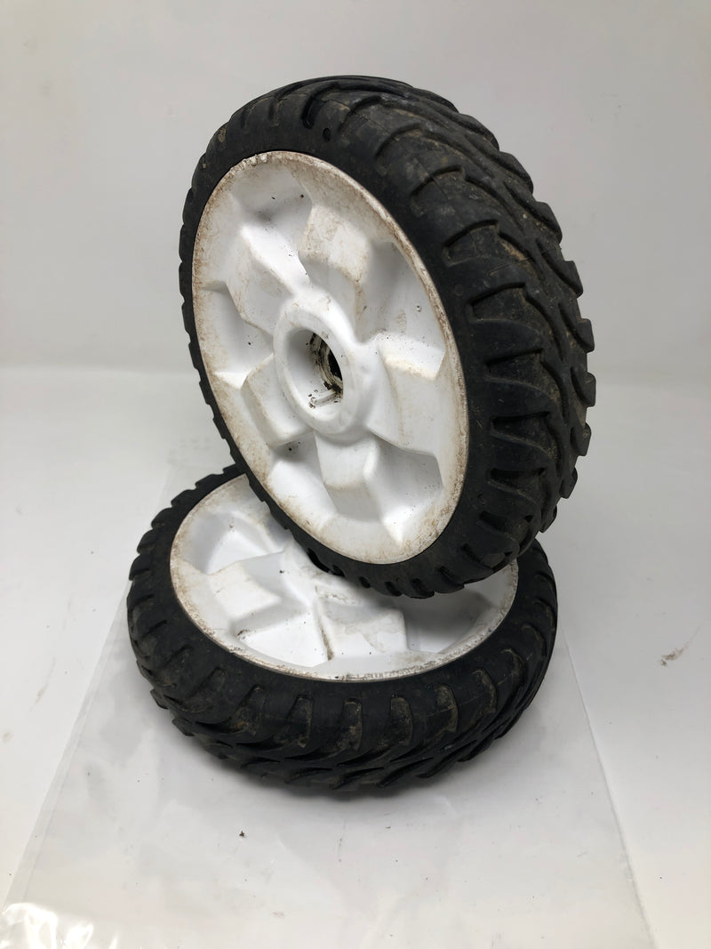 137-4835 Toro 8" Wheels w/ Gears (x2)
