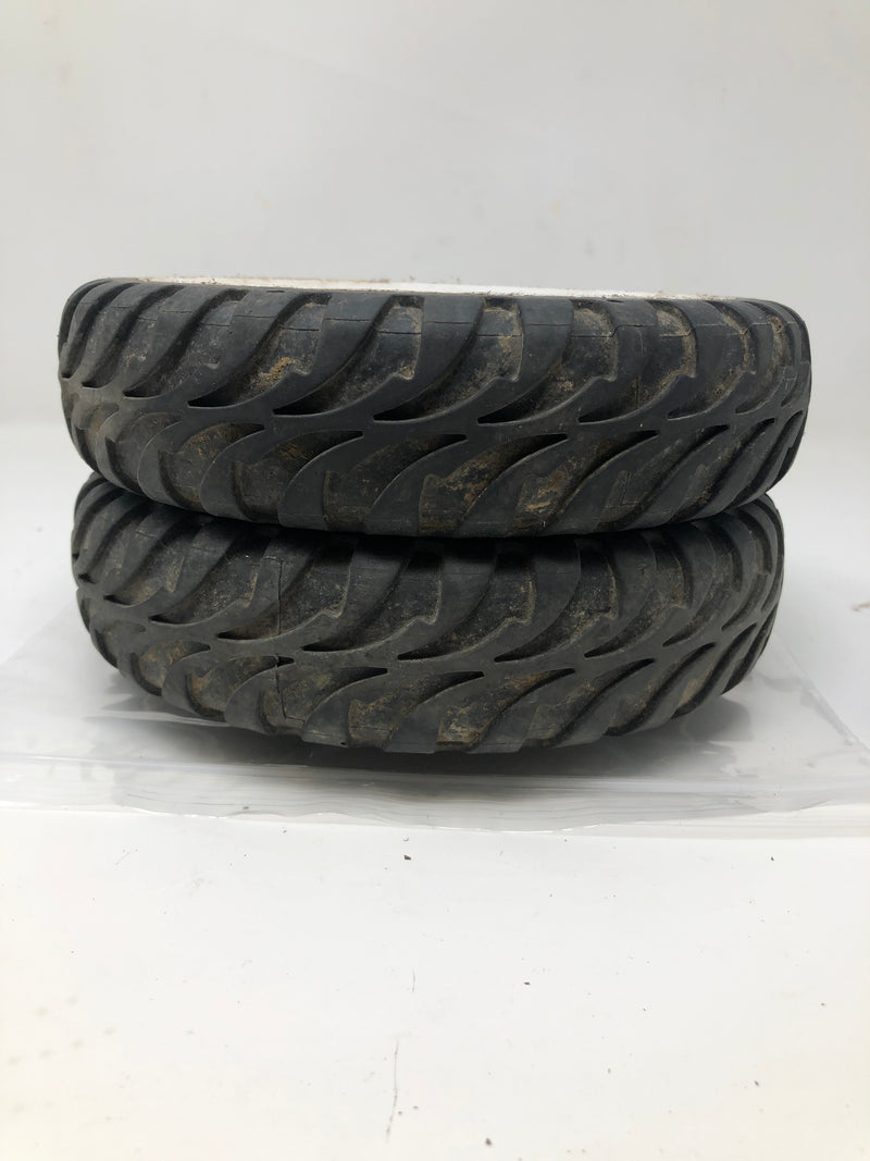 137-4835 Toro 8" Wheels w/ Gears (x2)