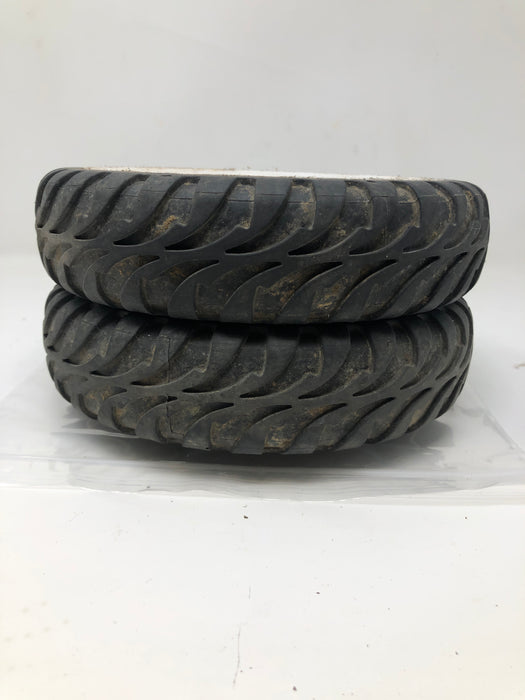137-4835 Toro 8" Wheels w/ Gears (x2)