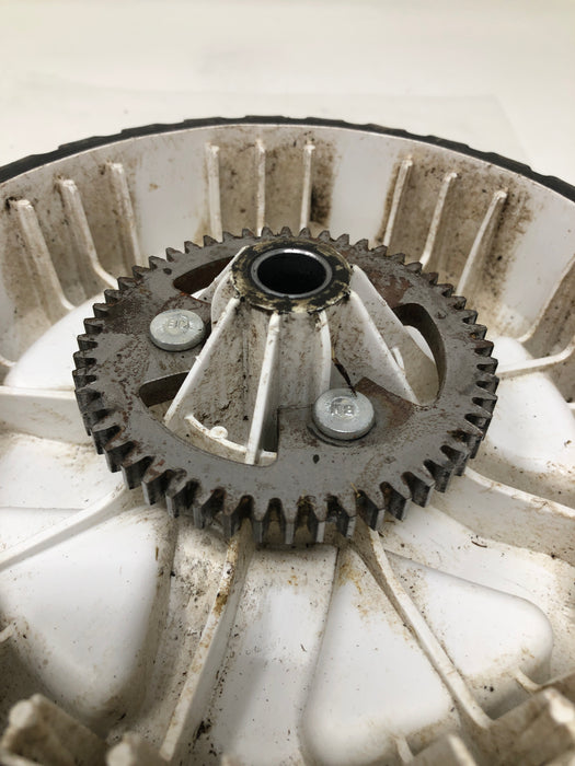 137-4835 Toro 8" Wheels w/ Gears (x2)