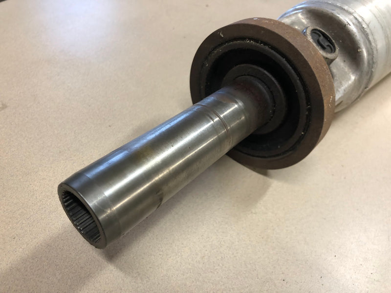 52111200AA Dodge Dakota OEM 68.25" Complete Aluminum Rear Drive Shaft Assembly