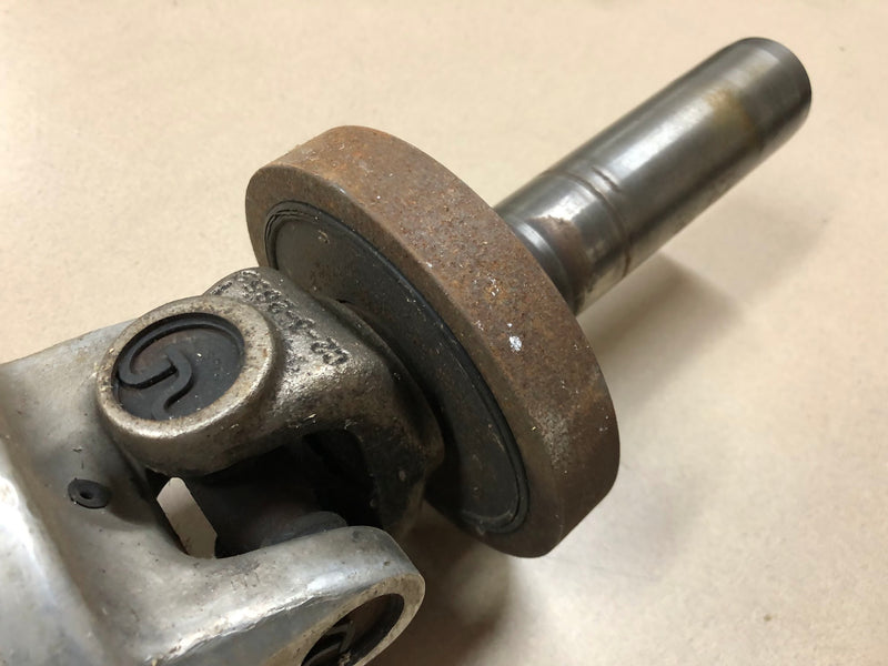 52111200AA Dodge Dakota OEM 68.25" Complete Aluminum Rear Drive Shaft Assembly