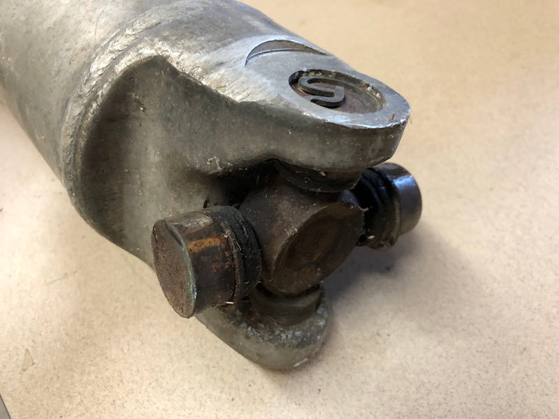 52111200AA Dodge Dakota OEM 68.25" Complete Aluminum Rear Drive Shaft Assembly