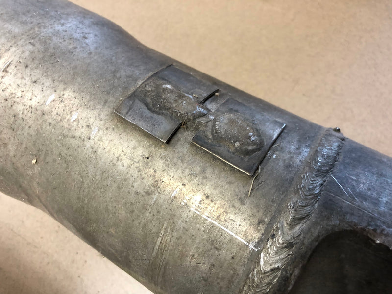 52111200AA Dodge Dakota OEM 68.25" Complete Aluminum Rear Drive Shaft Assembly