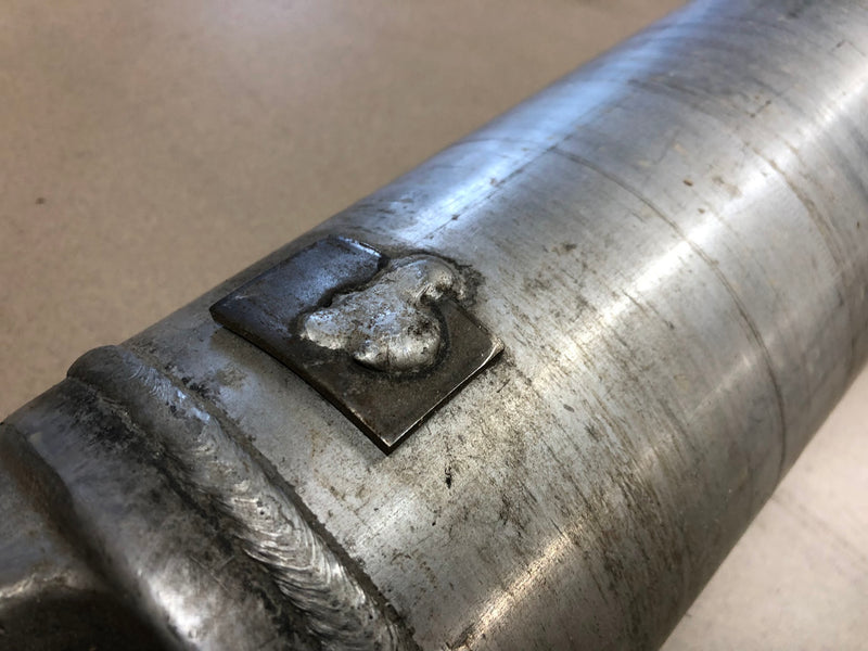 52111200AA Dodge Dakota OEM 68.25" Complete Aluminum Rear Drive Shaft Assembly