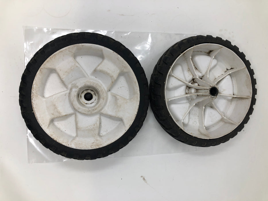 137-4833 Toro 8" Push Wheels (x2)