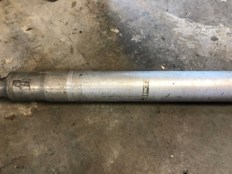 52111200AA Dodge Dakota OEM 68.25" Complete Aluminum Rear Drive Shaft Assembly
