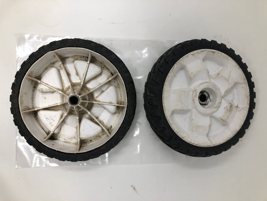 137-4833 Toro 8" Push Wheels (x2)