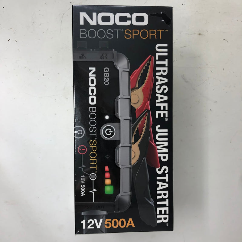 GB20 NOCO 12V Jump Starter