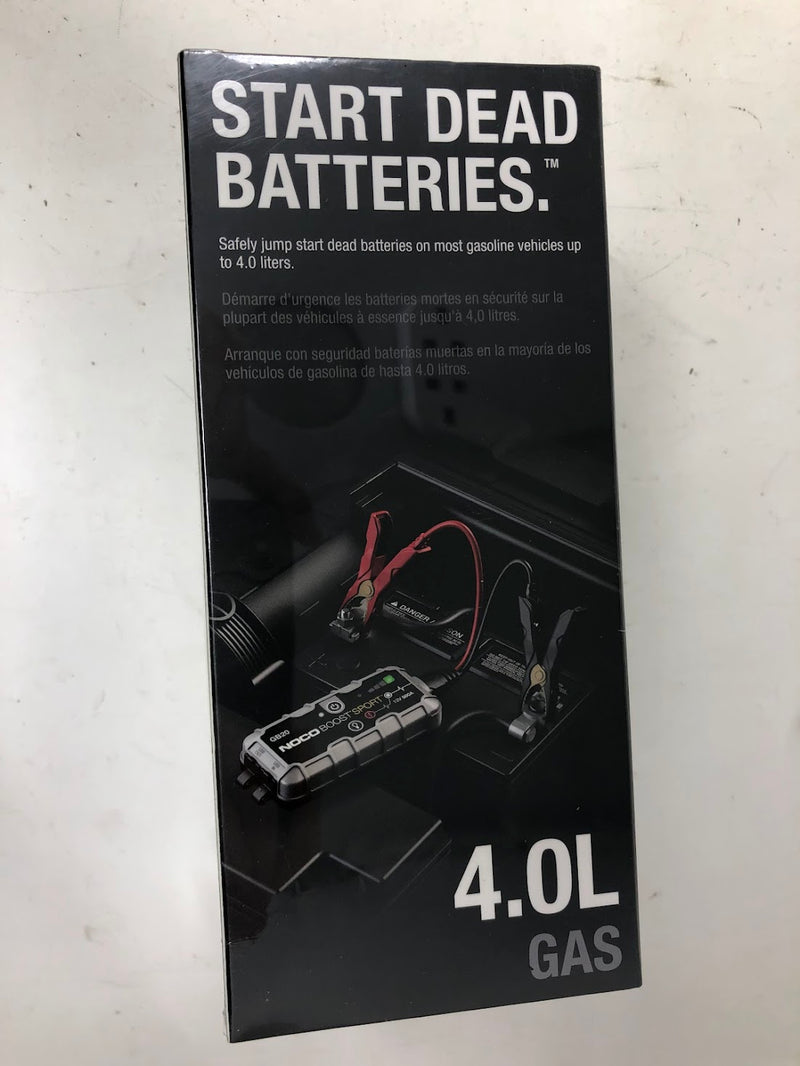 GB20 NOCO 12V Jump Starter