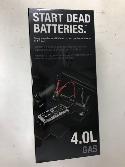 GB20 NOCO 12V Jump Starter