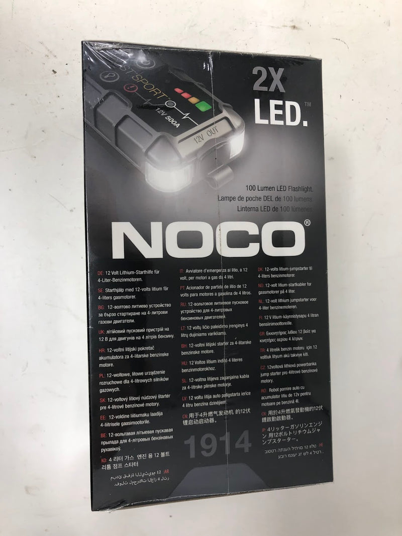 GB20 NOCO 12V Jump Starter