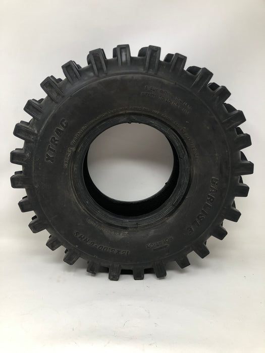 LMTS619 X-Trac 15x5-6 2Ply Directional Snow Tires.