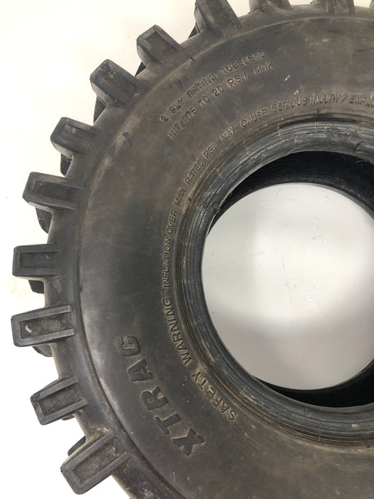 LMTS619 X-Trac 15x5-6 2Ply Directional Snow Tires.