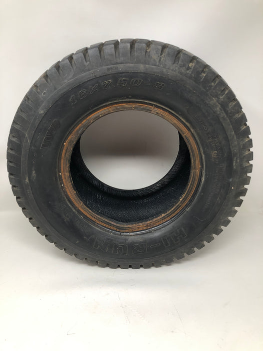 16X7.5-8  High-Run 2Ply Nylon Tire