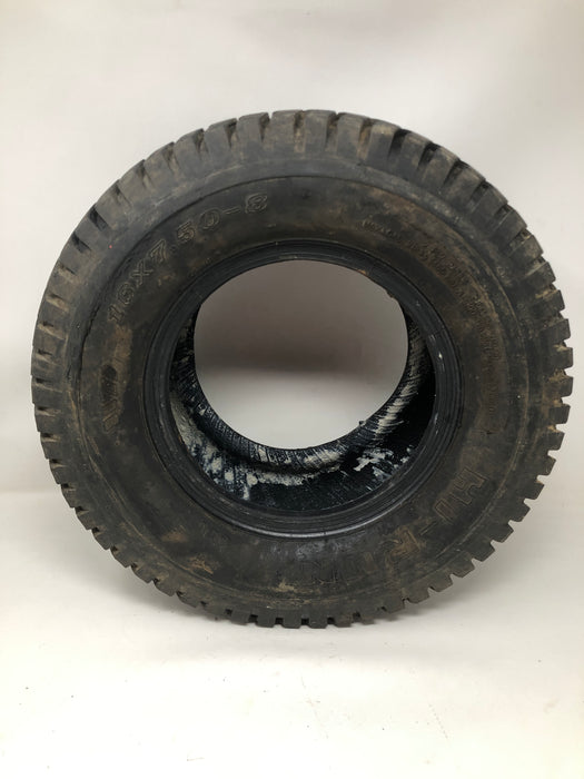 16X7.5-8  High-Run 2Ply Nylon Tire.
