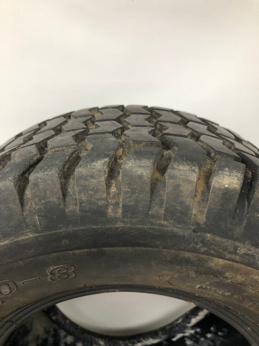 16X7.5-8  High-Run 2Ply Nylon Tire.