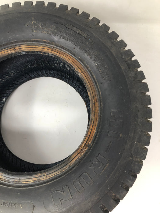 16X7.5-8  High-Run 2Ply Nylon Tire.