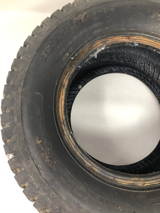 16X7.5-8  High-Run 2Ply Nylon Tire.