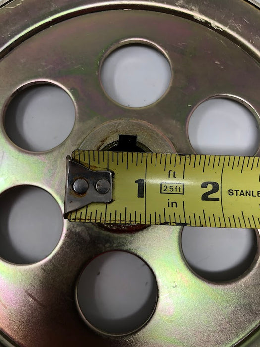 37-6890 Toro Pulley