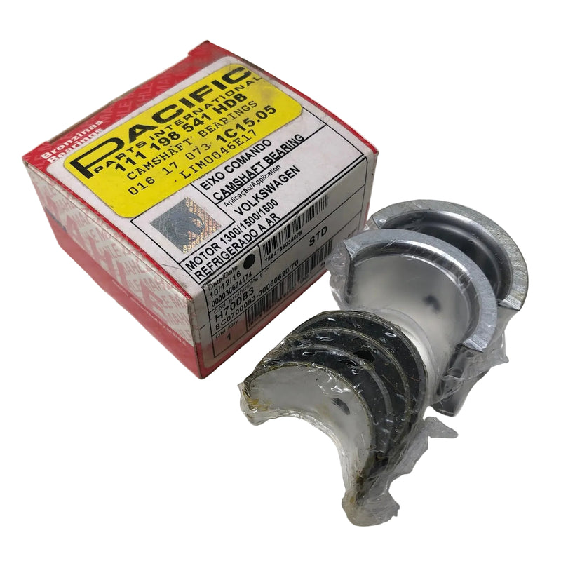 111-198-541 STD MAHLE Engine Camshaft Bearing Set