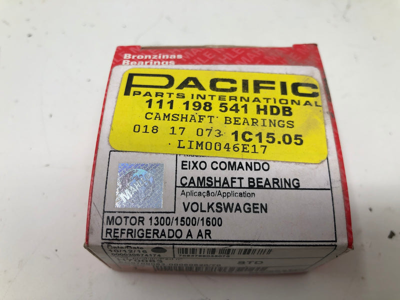 111-198-541 STD MAHLE Engine Camshaft Bearing Set