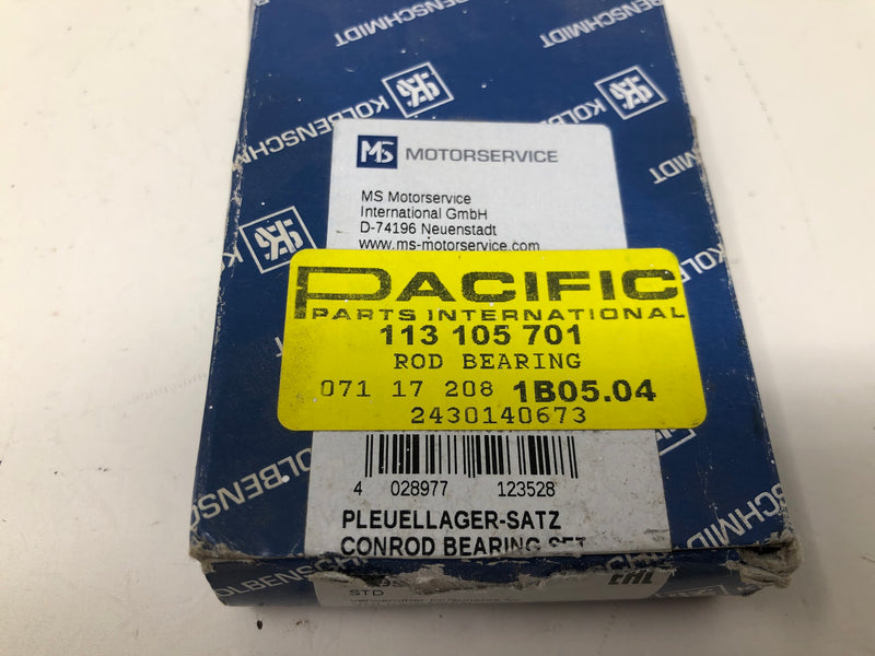113-105-701 Kolbenschmidt Engine Crankshaft Rod Bearing Set