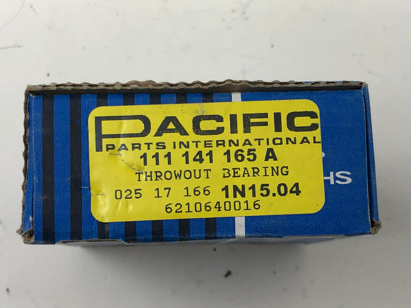 111-141-165A Sachs VW Clutch Release Throw Out Bearing - German - 1955-70 VWs