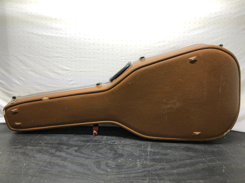 1975 Ovation Custom Legend 6-String Acoustic Guitar - Natural - RARE - 1119-4 + Case