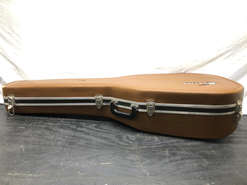 1975 Ovation Custom Legend 6-String Acoustic Guitar - Natural - RARE - 1119-4 + Case