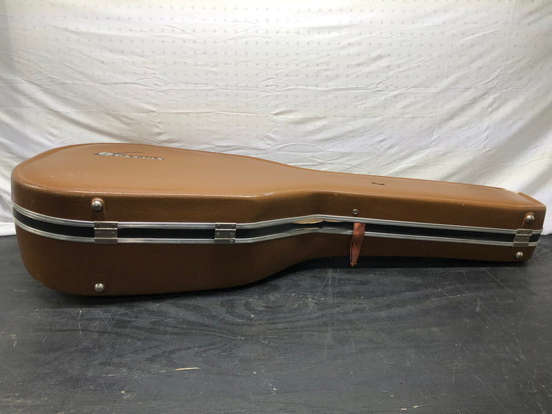 1975 Ovation Custom Legend 6-String Acoustic Guitar - Natural - RARE - 1119-4 + Case