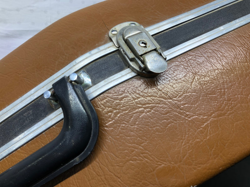 1975 Ovation Custom Legend 6-String Acoustic Guitar - Natural - RARE - 1119-4 + Case
