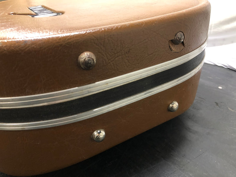 1975 Ovation Custom Legend 6-String Acoustic Guitar - Natural - RARE - 1119-4 + Case