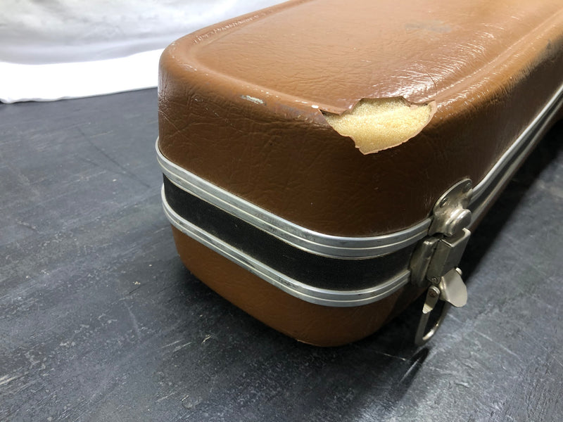 1975 Ovation Custom Legend 6-String Acoustic Guitar - Natural - RARE - 1119-4 + Case