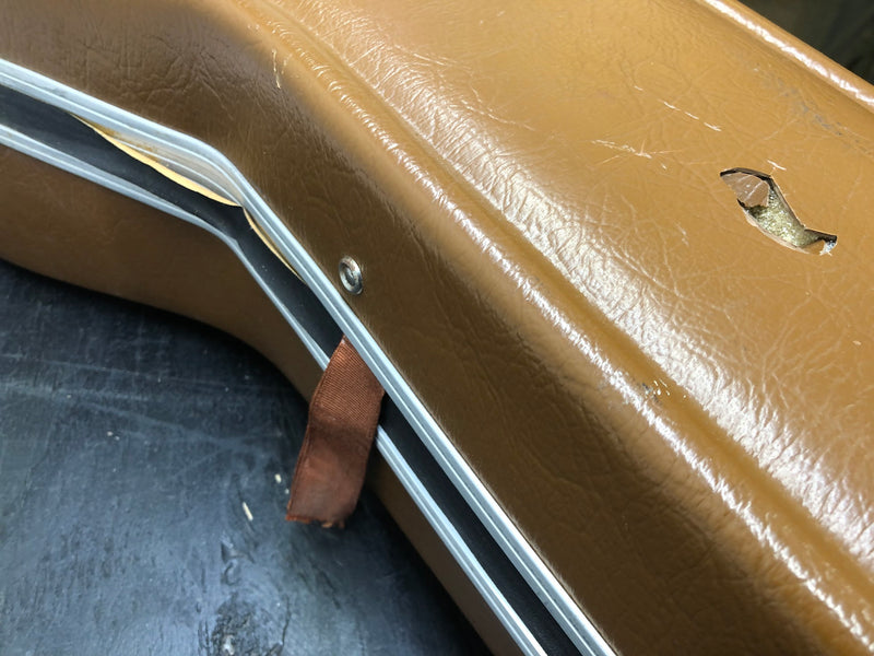 1975 Ovation Custom Legend 6-String Acoustic Guitar - Natural - RARE - 1119-4 + Case