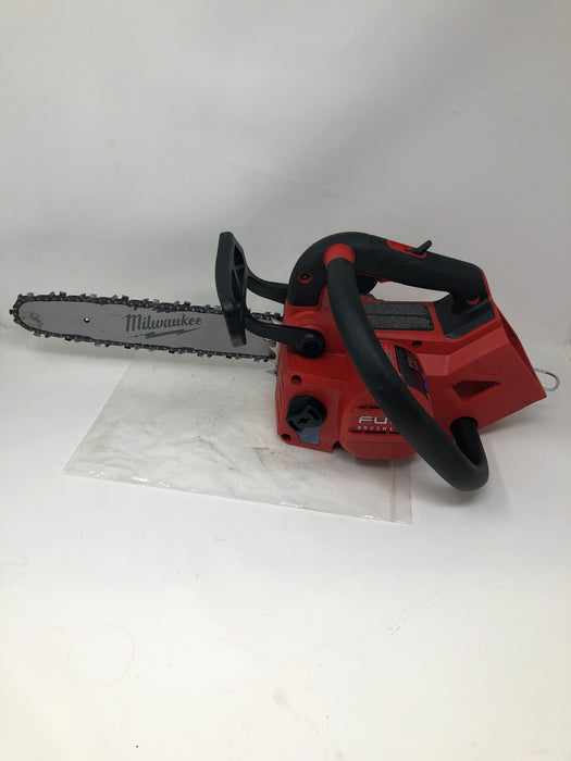 2826-20 Milwaukee M18 FUEL 12" Top Handle Chainsaw (USED)