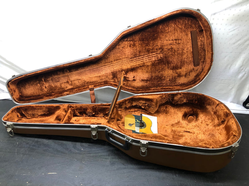 1975 Ovation Custom Legend 6-String Acoustic Guitar - Natural - RARE - 1119-4 + Case