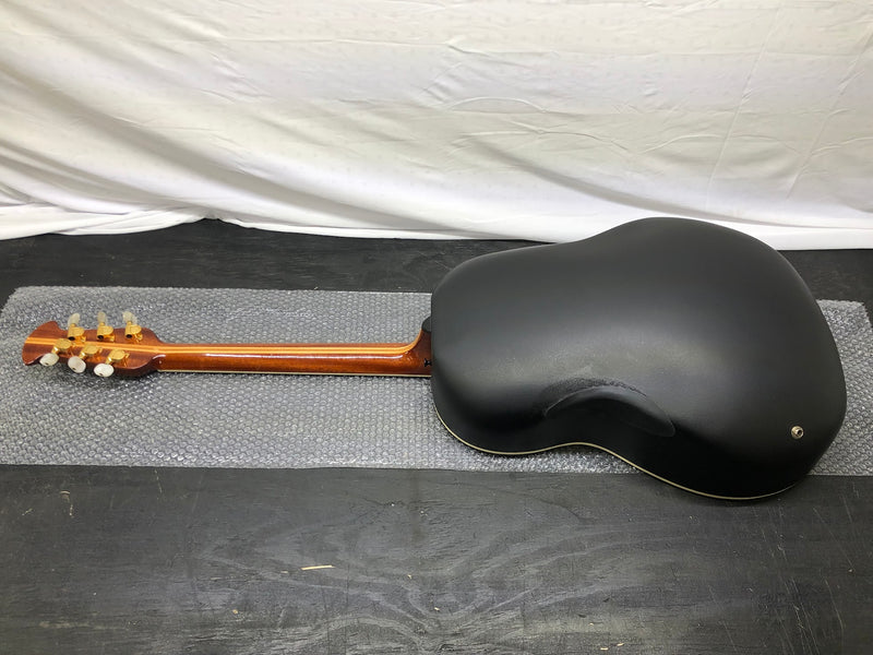 1975 Ovation Custom Legend 6-String Acoustic Guitar - Natural - RARE - 1119-4 + Case