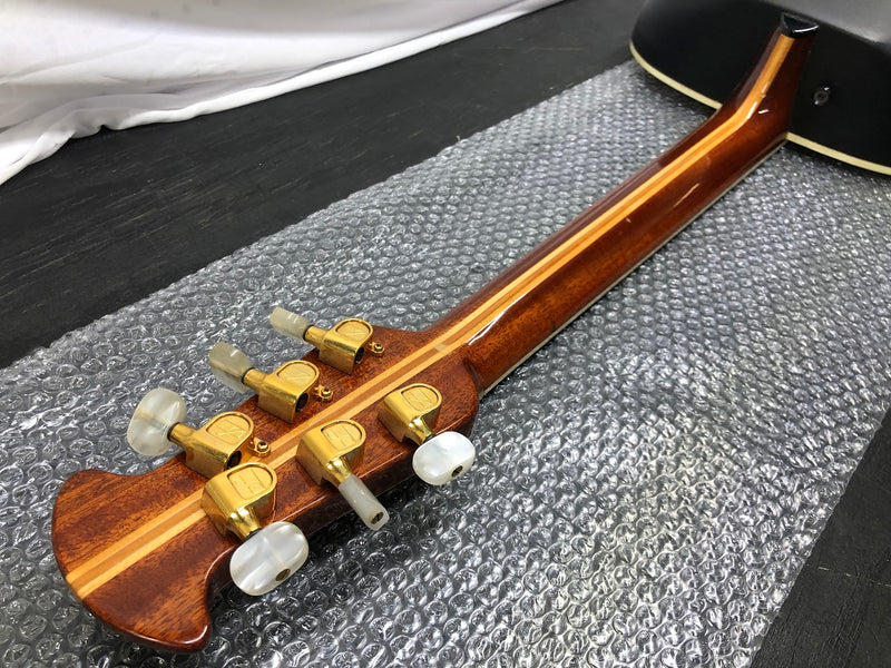 1975 Ovation Custom Legend 6-String Acoustic Guitar - Natural - RARE - 1119-4 + Case