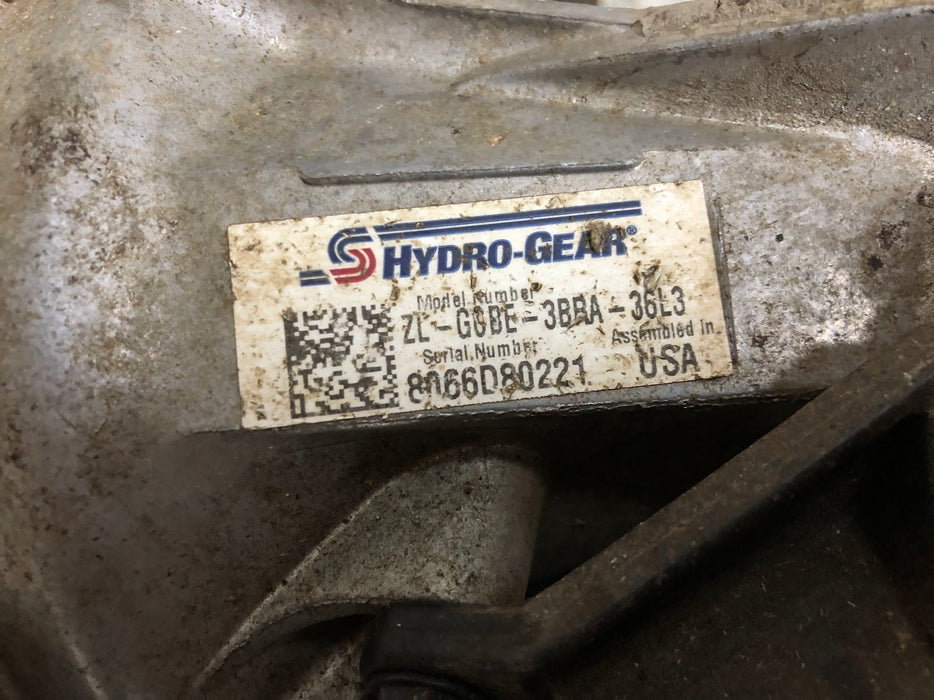 133-4420 Toro LH Transaxle Assembly (Hydro-Gear ZT-3100)
