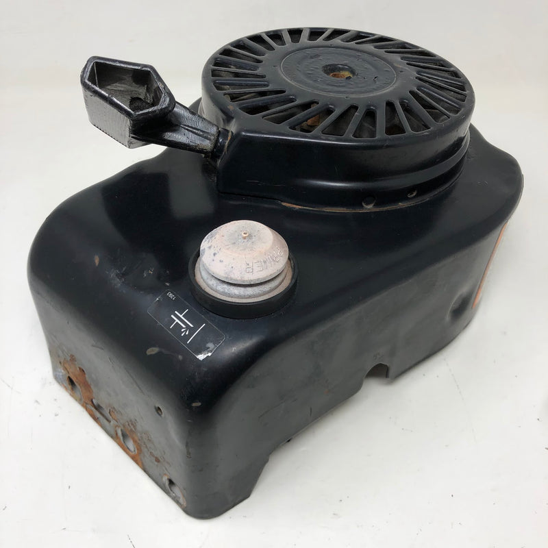 590742 Tecumseh Blower Housing & Rewind Starter