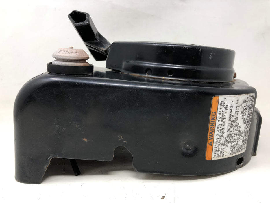 590742 Tecumseh Blower Housing & Rewind Starter