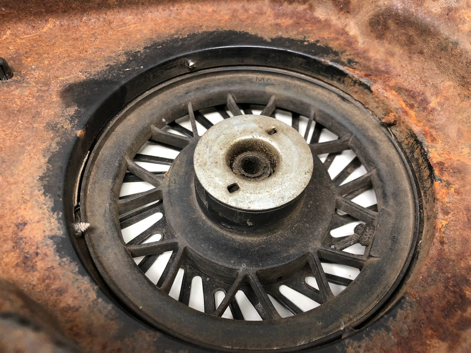 590742 Tecumseh Blower Housing & Rewind Starter