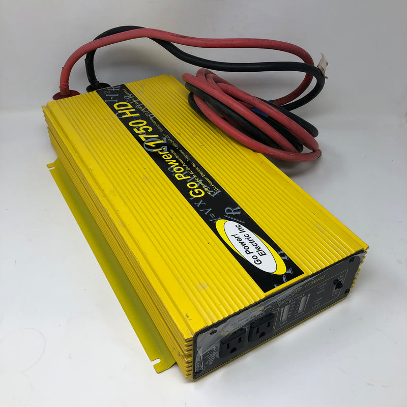 GP-1750HD Go Power Modified Sine Wave Inverter - 1750W
