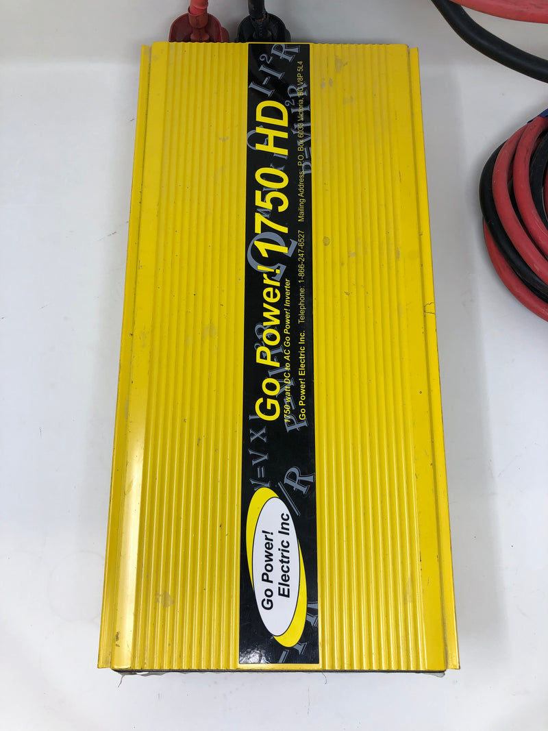 GP-1750HD Go Power Modified Sine Wave Inverter - 1750W