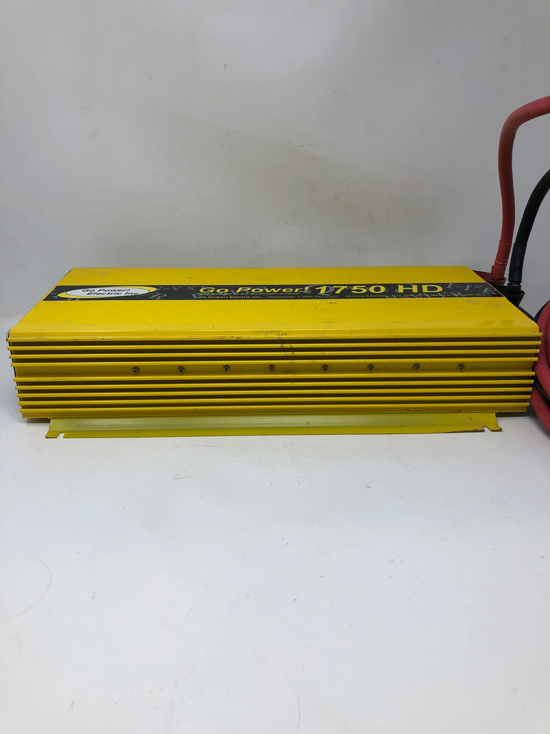 GP-1750HD Go Power Modified Sine Wave Inverter - 1750W